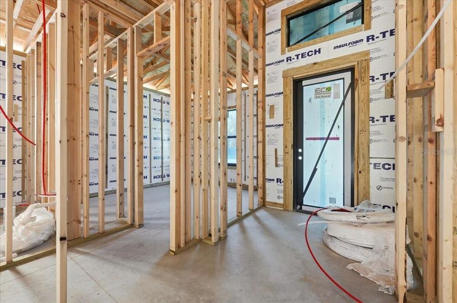 In-progress construction of a new home in , Avon Park, FL (Image 13).