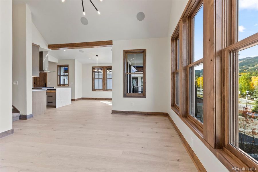 Spacious, unfurnished interior of a new home in , Breckenridge (Image 35). Spacious, unfurnished interior of a new home in , Breckenridge (Image 35).