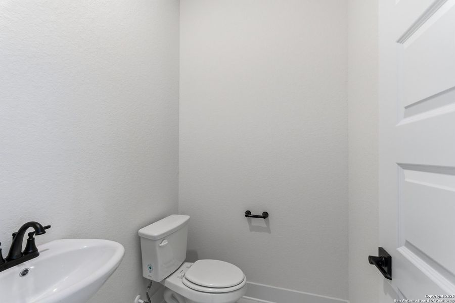 Furnished interior view inside a new home in Buffalo Crossing, Cibolo (Image 13).