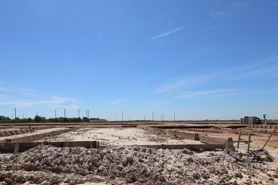 Every foundation at DWH is engineered and it’s inspected three times! We do not do “batch” testing.  Rest easy knowing your foundation comes with a 10 year warranty.