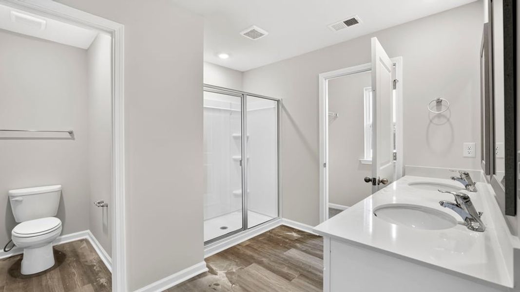 Furnished interior view inside a new home in Harrier Point, Woodruff (Image 13). Furnished interior view inside a new home in Harrier Point, Woodruff (Image 13).