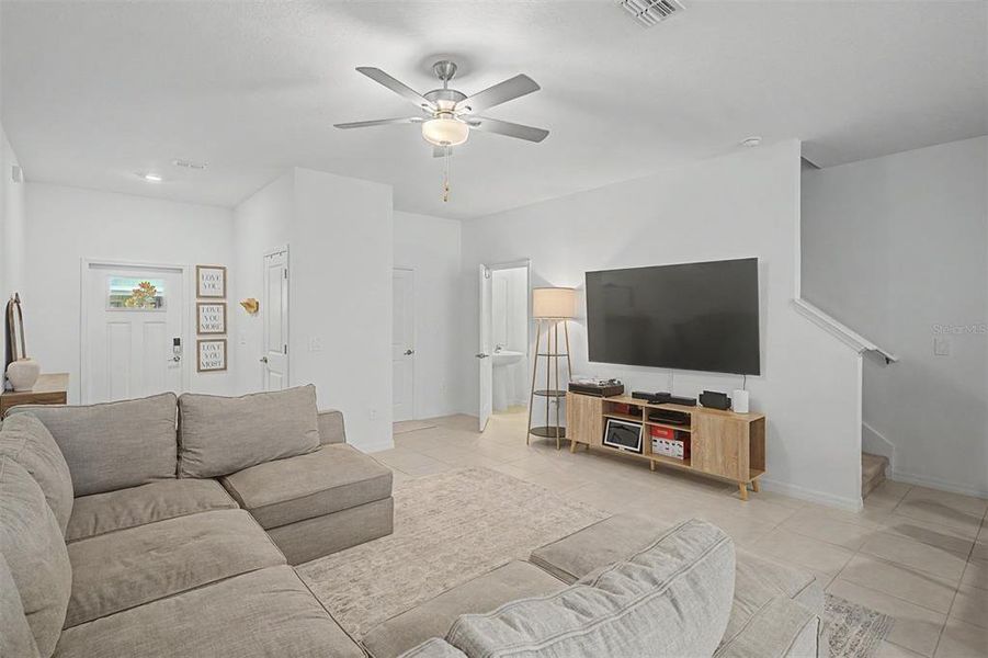 Furnished interior view inside a new home in , San Antonio (Image 11).