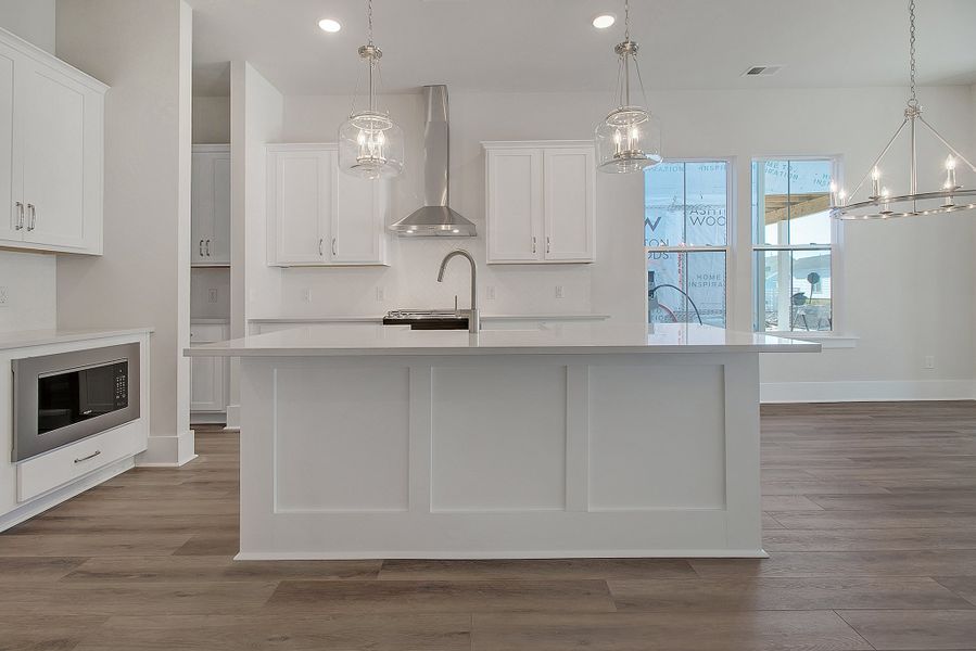 Representative furnished interior of a home built from the Witherbee by Ashton Woods in Midtown at Nexton, Summerville (Image 15).