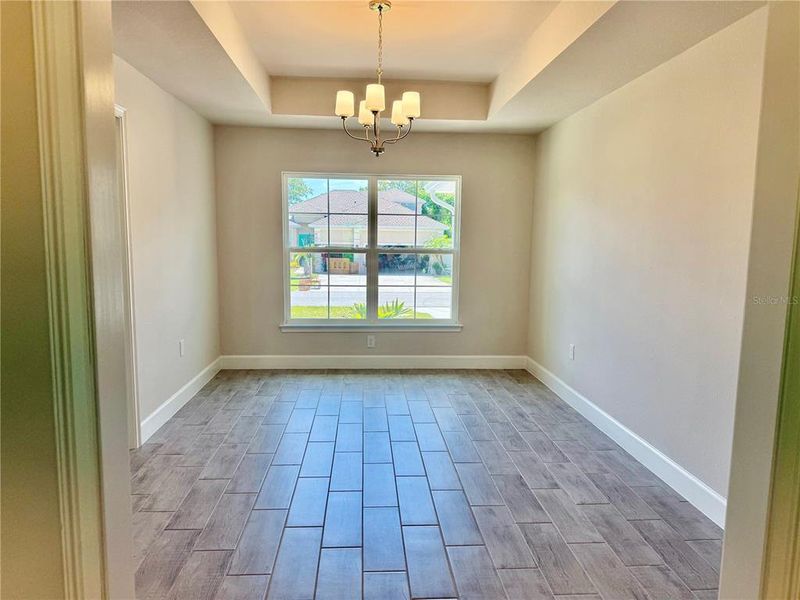 Spacious, unfurnished interior of a new home in South Gulf Cove, Port Charlotte (Image 10). Spacious, unfurnished interior of a new home in South Gulf Cove, Port Charlotte (Image 10).