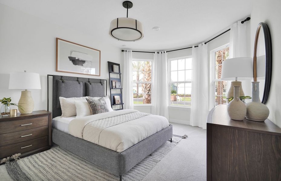 Representative furnished interior of a home built from the Mystique Grand by Pulte Homes in Lakeview Estates, Palm Coast (Image 27).