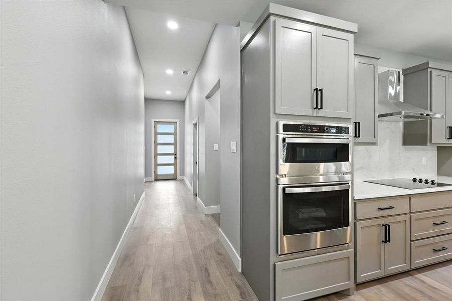 Furnished interior view inside a new home in , Star Harbor (Image 5). Furnished interior view inside a new home in , Star Harbor (Image 5).