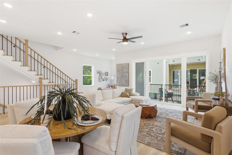 Living area