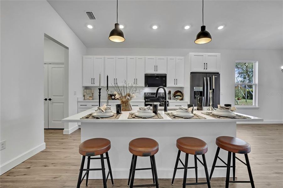 Furnished interior view inside a new home in , Spring Hill (Image 34).