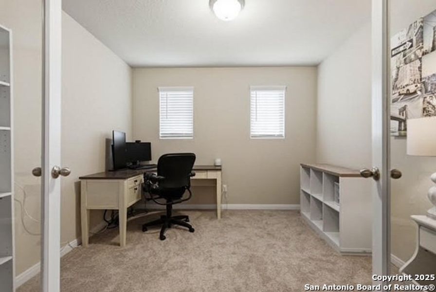 Furnished interior view inside a new home in Legendary Trails - Premier Series, Cibolo (Image 9). Furnished interior view inside a new home in Legendary Trails - Premier Series, Cibolo (Image 9).