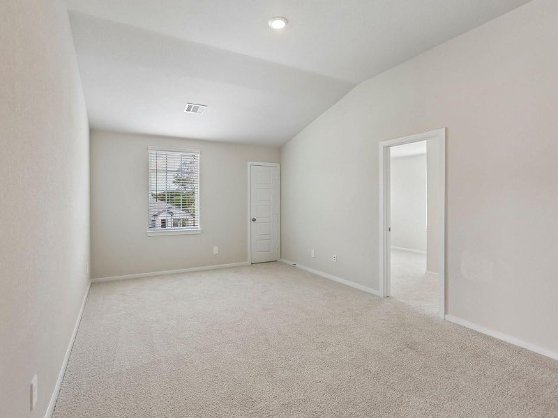 Photo is not of the actual home, but is an inspirational photo of builder’s model home and may depict options, furnishings, and/or decorator features that are not included