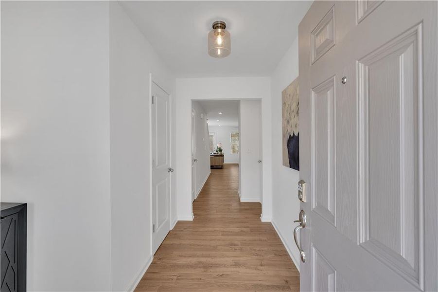 Spacious, unfurnished interior of a new home in Village Green, Adairsville (Image 21).