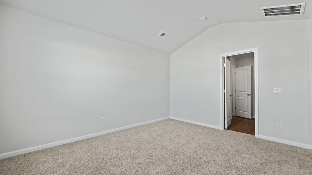 Spacious, unfurnished interior of a new home in Pine Hills Townhomes at Cane Bay, Summerville (Image 22).