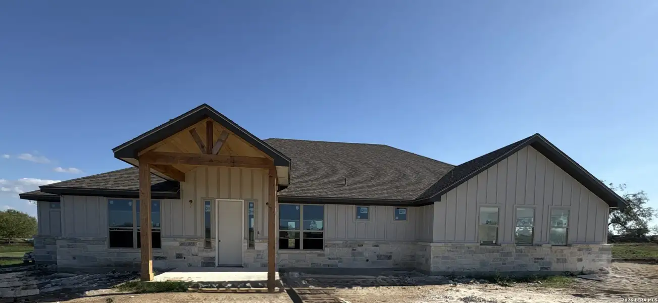In-progress construction of a new home in , Marion, TX (Image 3).