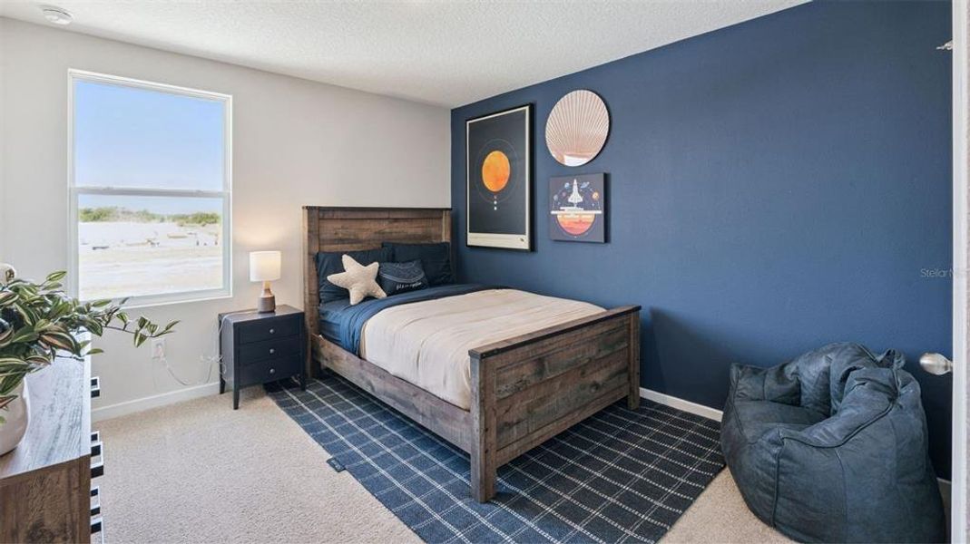 Furnished interior view inside a new home in Fish Lake Cove, Kissimmee (Image 4).