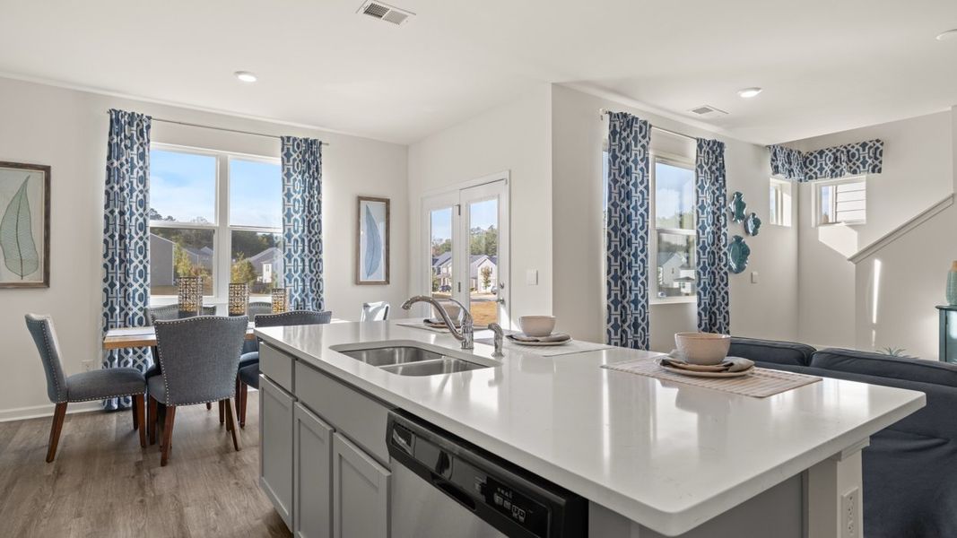 Representative furnished interior of a home built from the Cabral by D.R. Horton in Poplar Preserve, Newnan (Image 8). Representative furnished interior of a home built from the Cabral by D.R. Horton in Poplar Preserve, Newnan (Image 8).