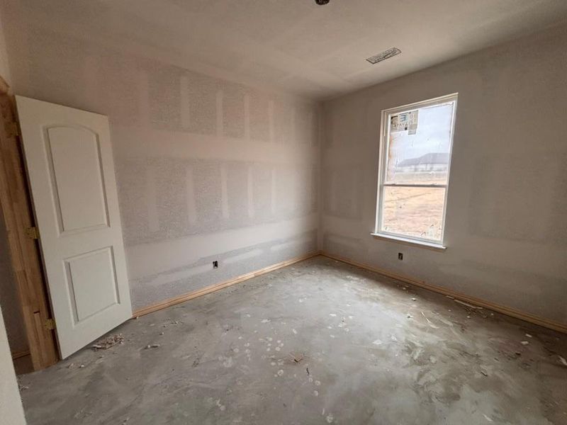 In-progress construction of a new home in Fairview Meadows, New Fairview, TX (Image 8).