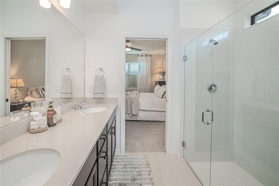 Furnished interior view inside a new home in , North Port (Image 31).