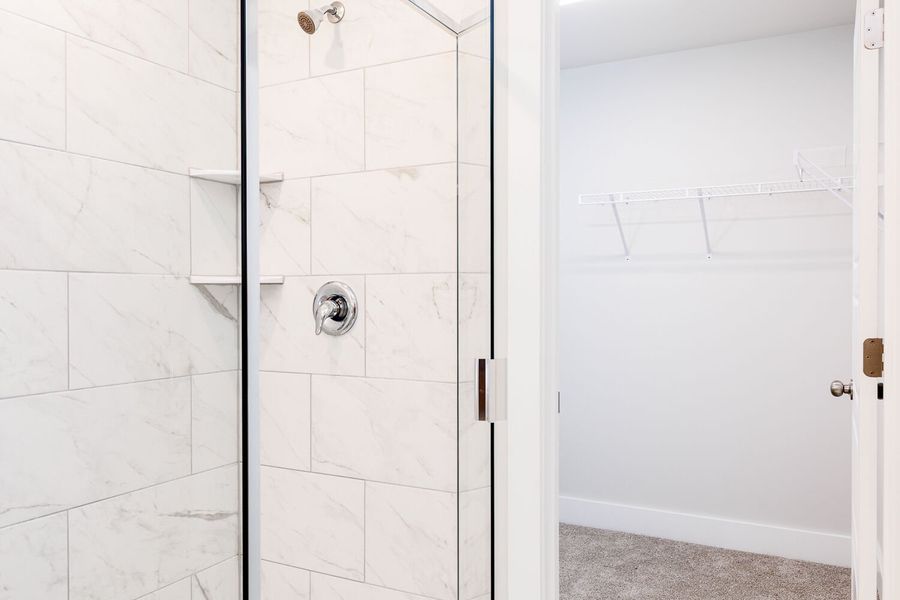 Furnished interior view inside a new home in Vaughan Farms, Angier (Image 9).