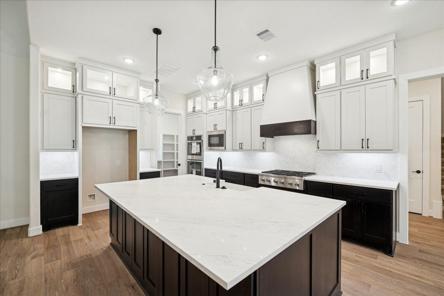 Furnished interior view inside a new home in , Huntsville (Image 15).
