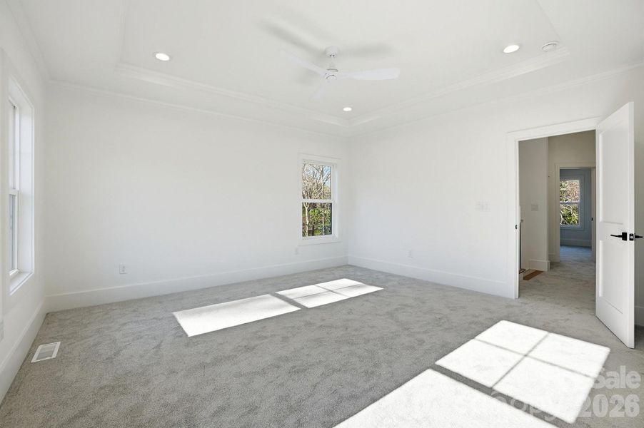 Spacious, unfurnished interior of a new home in , Waxhaw (Image 30).