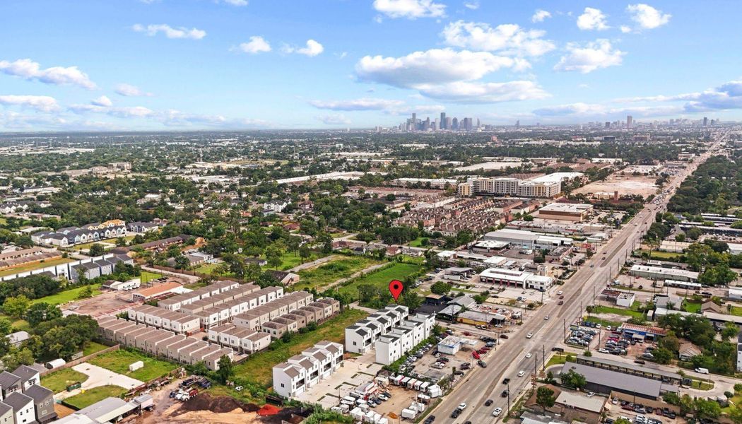 Enjoy quick access to city life from this ideally located home on Thornton Rd—only 5 miles to the heart of Houston.