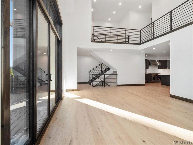 Light and bright living area Light and bright living area