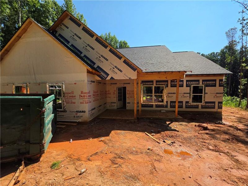 In-progress construction of a new home in , Carrollton, GA (Image 15). In-progress construction of a new home in , Carrollton, GA (Image 15).