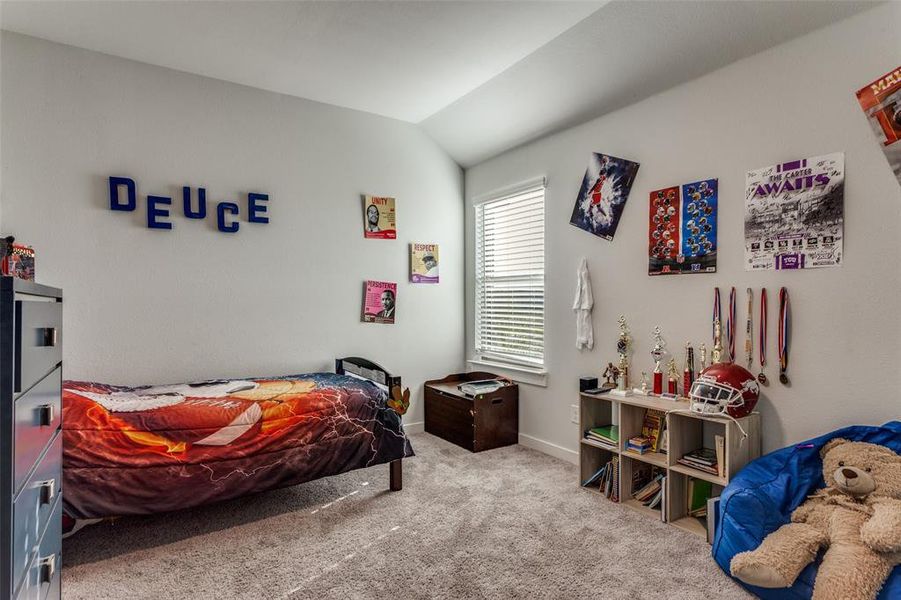 2 of 2 bedrooms upstairs