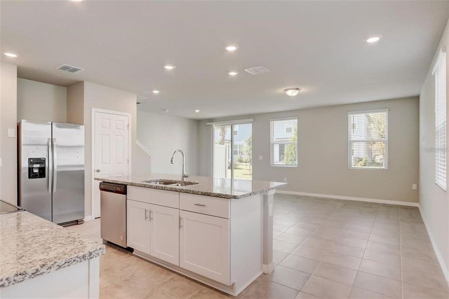 Furnished interior view inside a new home in , Davenport (Image 3).