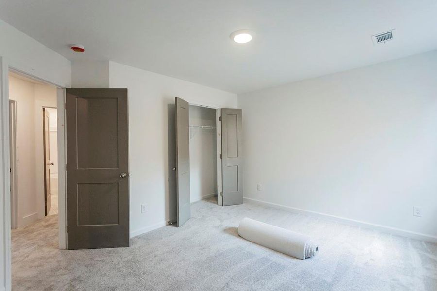 In-progress construction of a new home in , Buford, GA (Image 30).