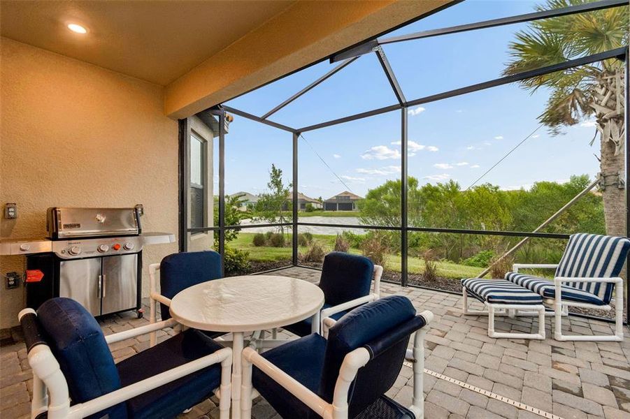 Exterior details and patio area of a home in , Wesley Chapel (Image 29). Exterior details and patio area of a home in , Wesley Chapel (Image 29).