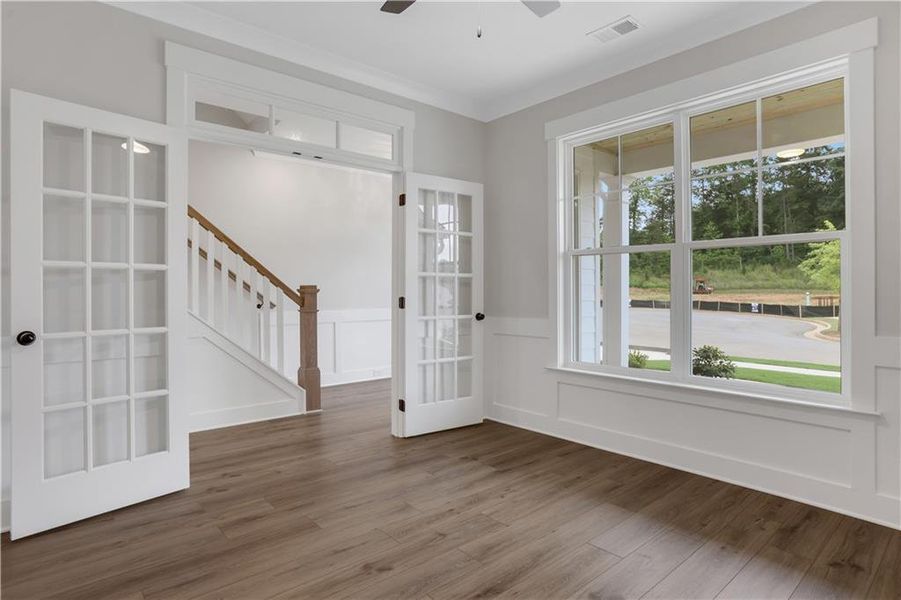 Spacious, unfurnished interior of a new home in Marble Tree, Ball Ground (Image 22).