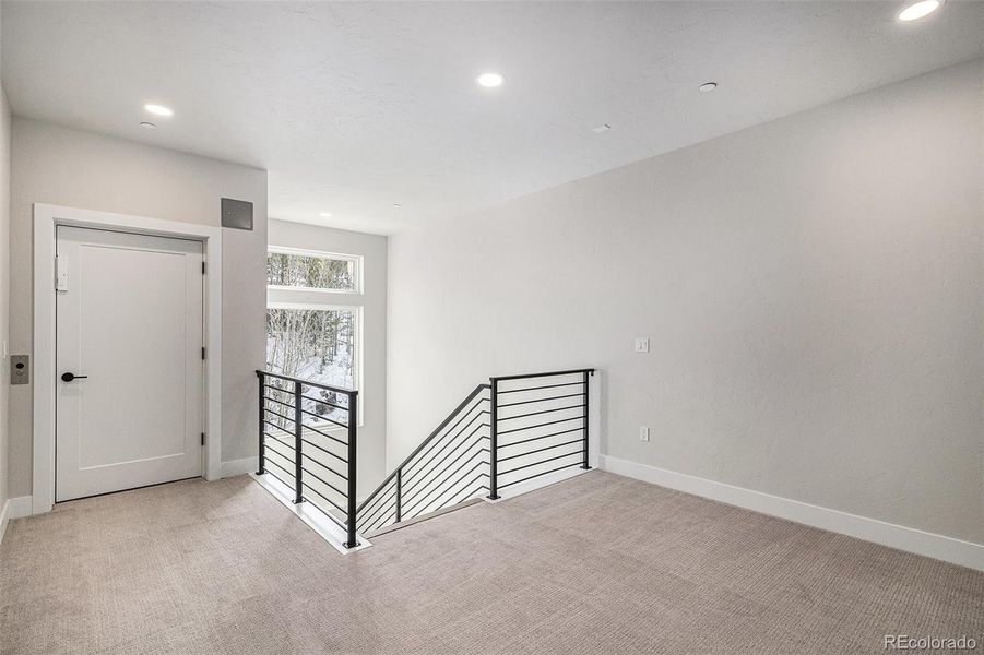 3rd level flex space -Photos for representation only Specific colors, finishes, layout, & appliances for this home may differ.