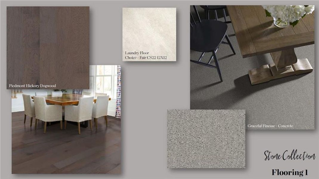Sample of building materials used in homes in Market Square at Sawnee Village, Cumming (Image 23). Sample of building materials used in homes in Market Square at Sawnee Village, Cumming (Image 23).