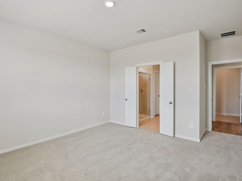 Photo is not of the actual home, but is an inspirational photo of builder’s model home and may depict options, furnishings, and/or decorator features that are not included