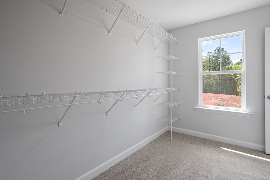 Spacious, unfurnished interior of a new home in Sweetbrier, Durham (Image 31). Spacious, unfurnished interior of a new home in Sweetbrier, Durham (Image 31).
