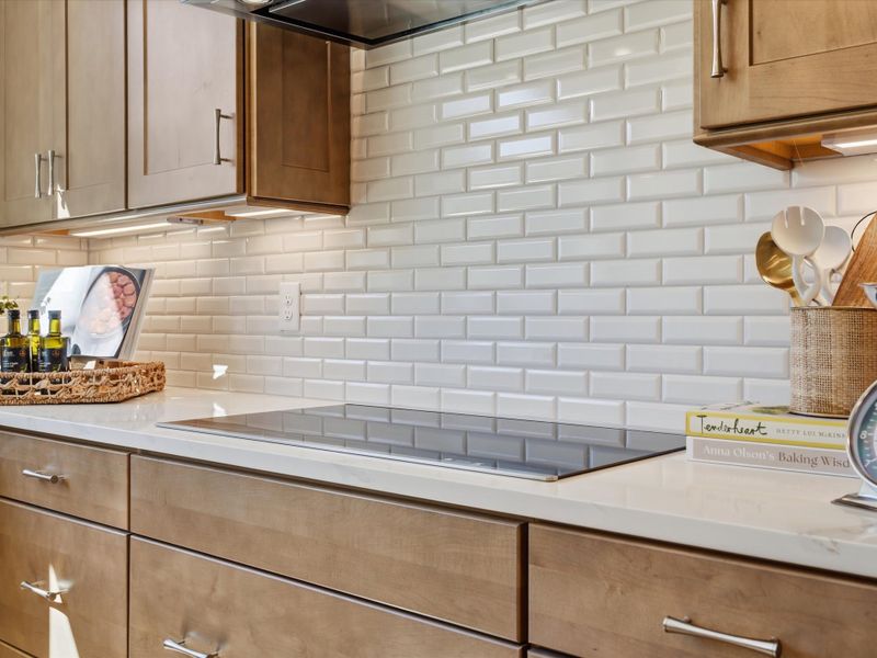 Representative interior finishes for a home built from the Paloma by Tri Pointe Homes in Bellflower, Charlotte (Image 22).