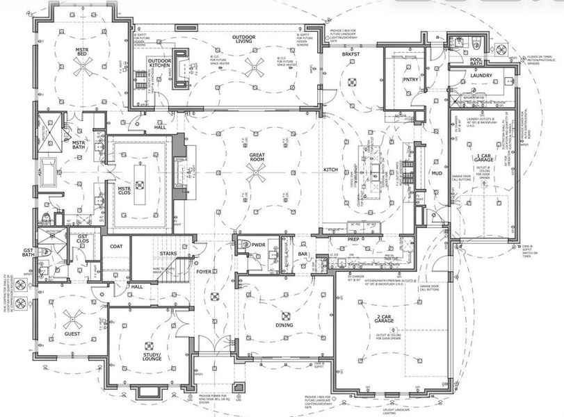 2D floor plan layout of this home in , Dallas, TX (Image 7).