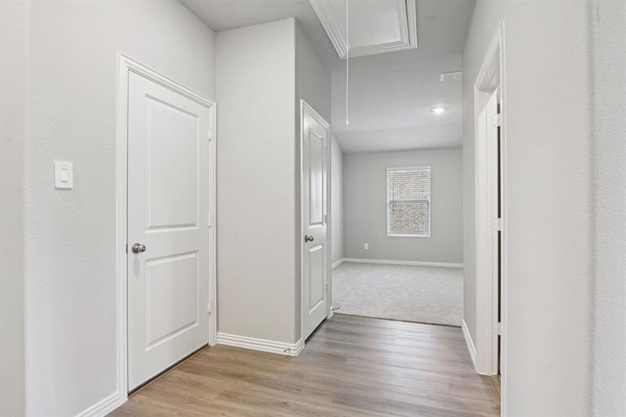Spacious, unfurnished interior of a new home in River Ridge, Crandall (Image 23). Spacious, unfurnished interior of a new home in River Ridge, Crandall (Image 23).