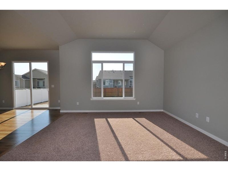 Spacious, unfurnished interior of a new home in , Johnstown (Image 9).