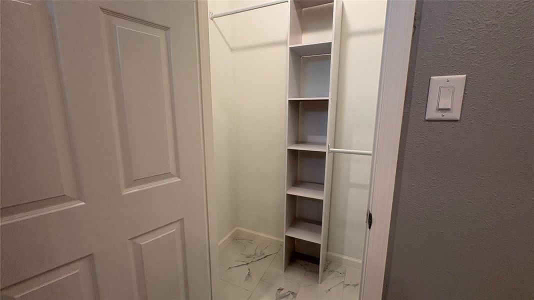Double Walking Closet