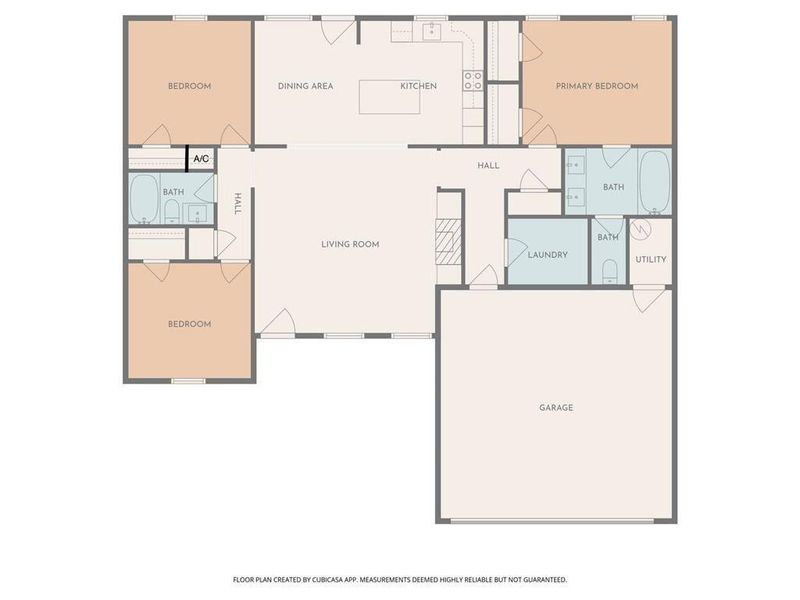 2D floor plan layout of this home in , LaGrange, GA (Image 5). 2D floor plan layout of this home in , LaGrange, GA (Image 5).
