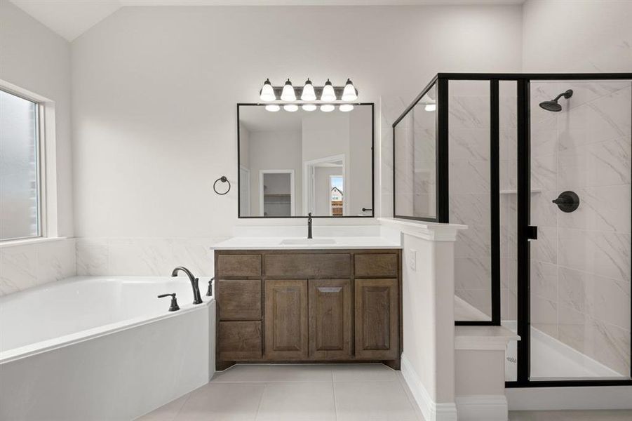 Furnished interior view inside a new home in Mockingbird Hills, Joshua (Image 7).