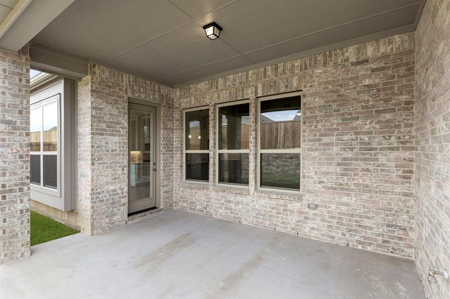 25. 1913 Wishon - Patio