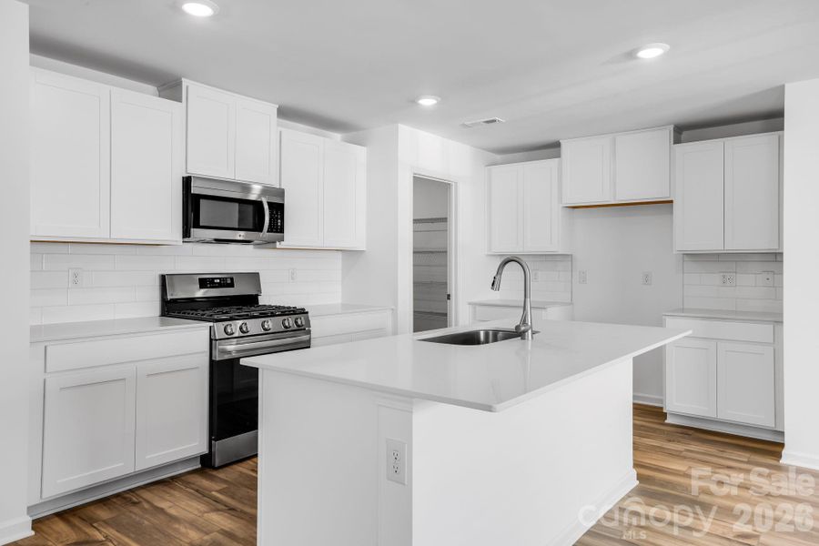 Furnished interior view inside a new home in Cleveland Hill, Shelby (Image 6).