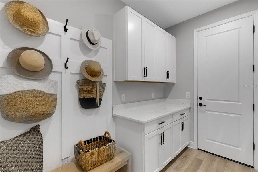 Furnished interior view inside a new home in , Bradenton (Image 18).