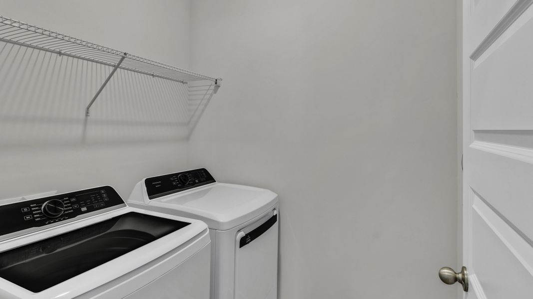 Close-up of interior finishes inside a home in Bailey Park, Fayetteville (Image 18).