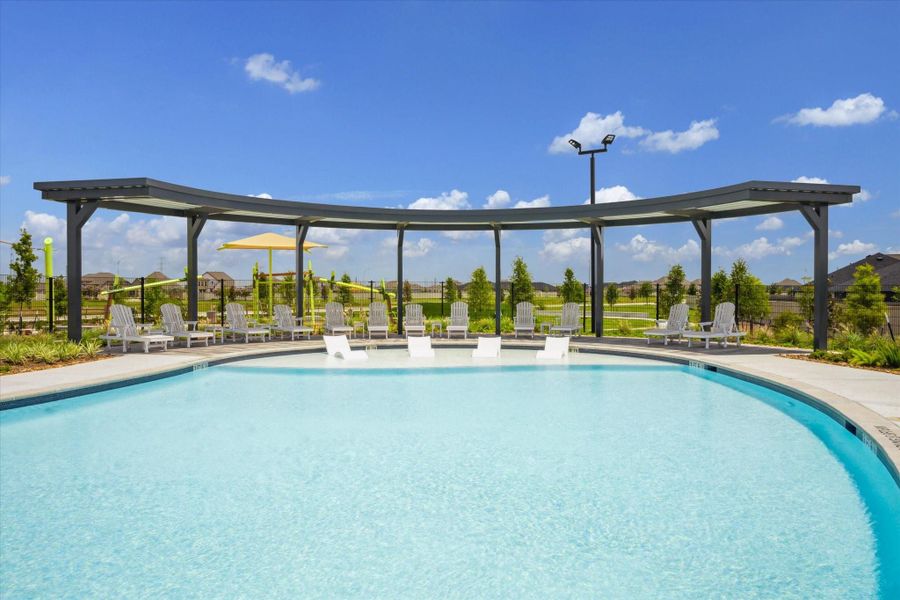 Community amenities in Lakes at Westland Ranch, League City (Image 40).