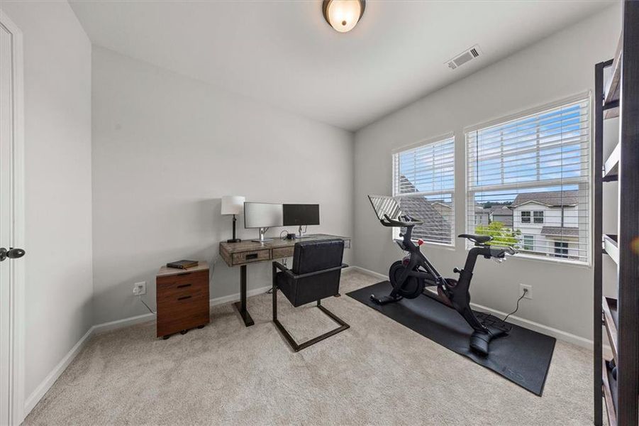 Furnished interior view inside a new home in , Acworth (Image 12).