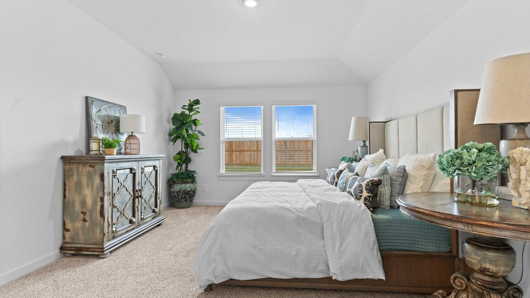 Furnished interior view inside a new home in Evergreen, Rosenberg (Image 28).